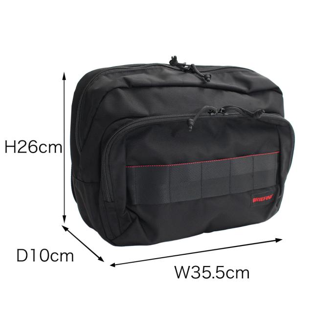 BRIEFING ショルダーバッグ BS BOX SHOULDER M AG bra241l41 ブリーフィング