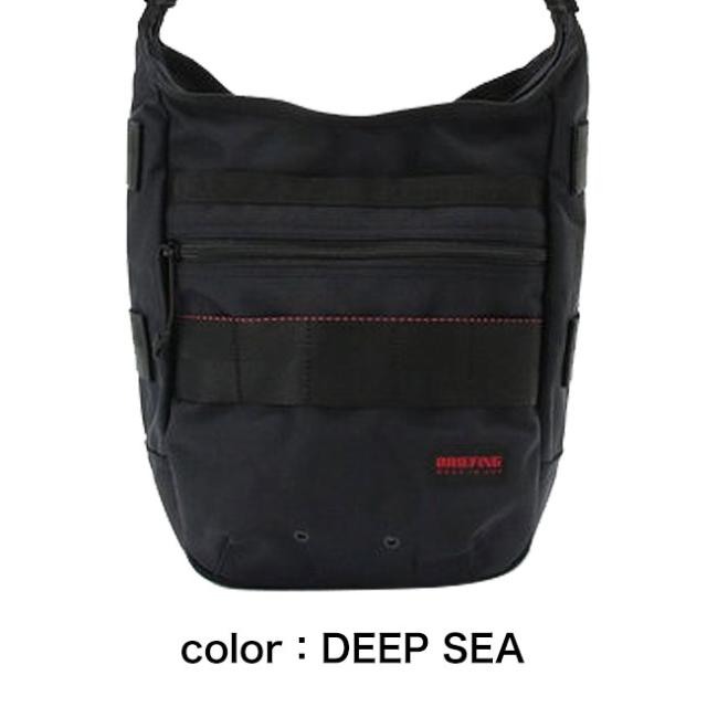 BRIEFING HUGGER SHOULDER BAG　032219 カラー