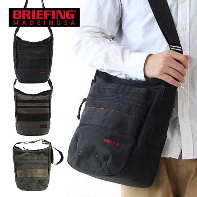 BRIEFING HUGGER SHOULDER BAG　032219