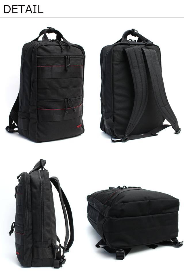 BRIEFING ATTACK PACK BRF298219 デティール