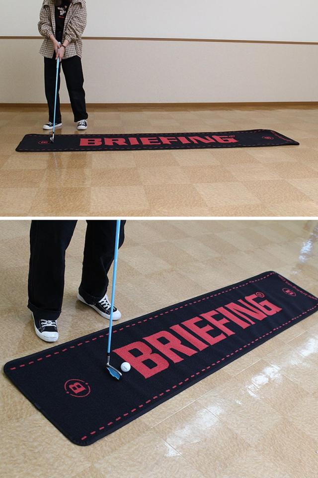 ブリーフィング ゴルフ Bシリーズ パターマット BRG211G15