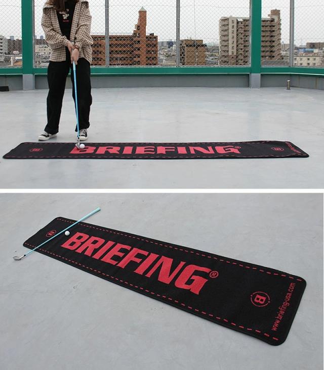 ブリーフィング ゴルフ Bシリーズ パターマット BRG211G15