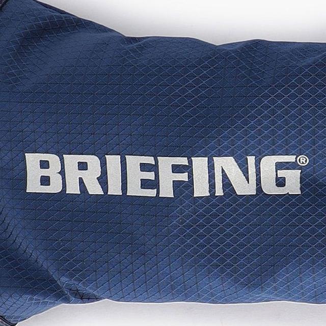 BRIEFING GOLF ドライバーカバー BRG223GA2 ディティール