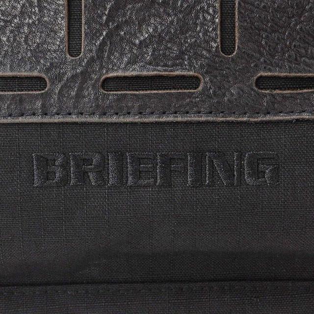 ブリーフィング カートトート brg233t07 ディティール