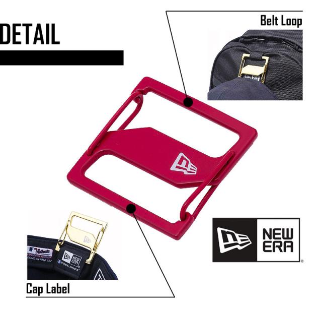 ニューエラ キャップクリップ NEWERA CAP CLIP
