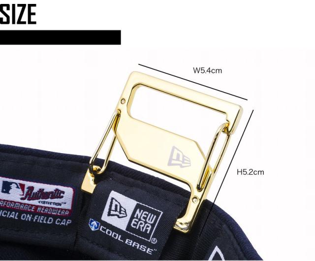 ニューエラ キャップクリップ NEWERA CAP CLIP