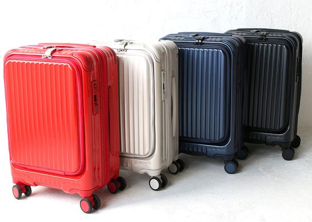 トリオ カーゴ スーツケース cat532ly イメージ画像02