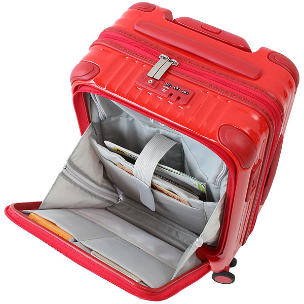 トリオ カーゴ スーツケース cat532ly ディティール画像01