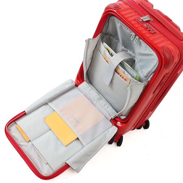 トリオ カーゴ スーツケース cat532ly ディティール画像01