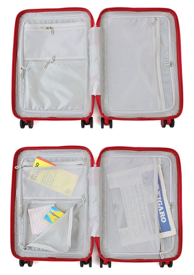 トリオ カーゴ スーツケース cat532ly サイズ画像