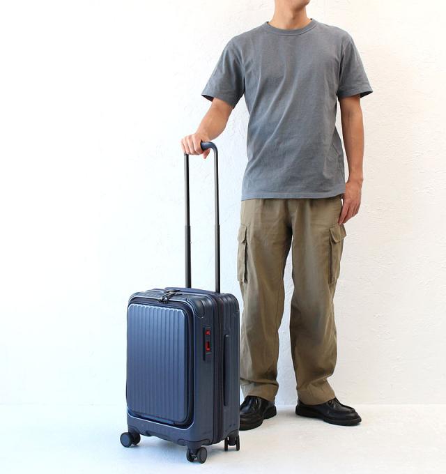 トリオ カーゴ スーツケース cat532ly イメージ画像04