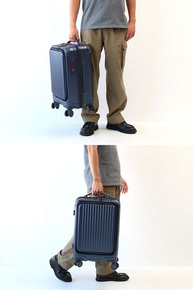 トリオ カーゴ スーツケース cat532ly イメージ画像03