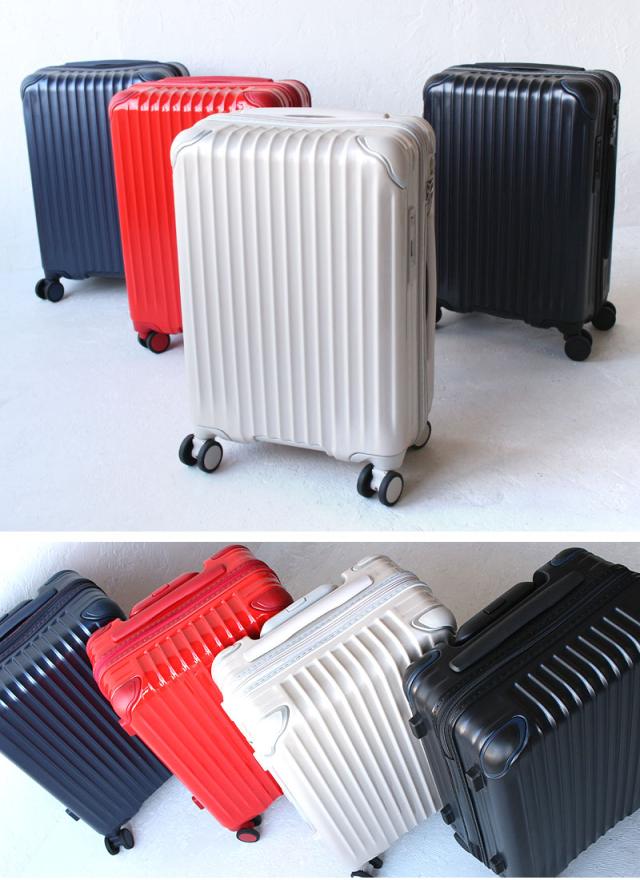 トリオ カーゴ スーツケース cat558st イメージ画像02