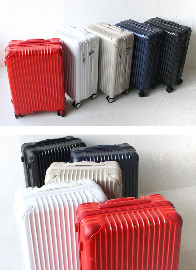 トリオ カーゴ スーツケース cat635st イメージ画像02