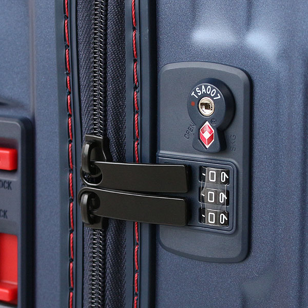 トリオ カーゴ スーツケース cat635st ディティール画像01