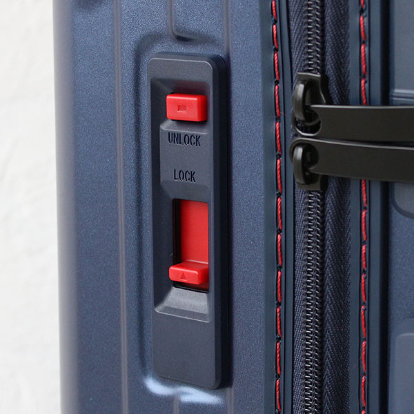 トリオ カーゴ スーツケース cat635st ディティール画像01