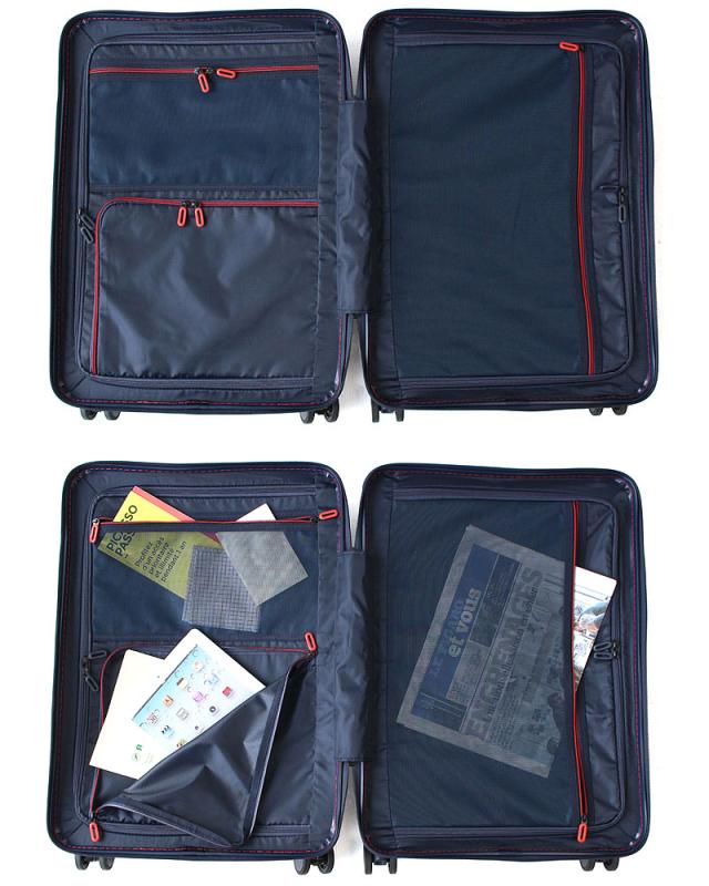 トリオ カーゴ スーツケース cat635st ディティール画像01