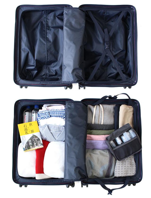 トリオ カーゴ スーツケース cat635st ディティール画像01