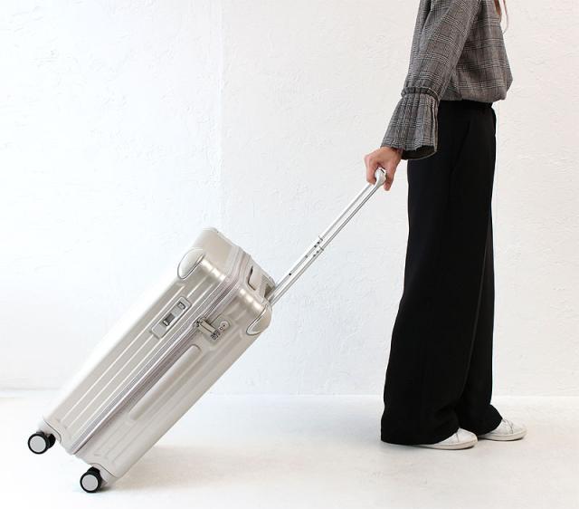 トリオ カーゴ スーツケース cat635st イメージ画像03