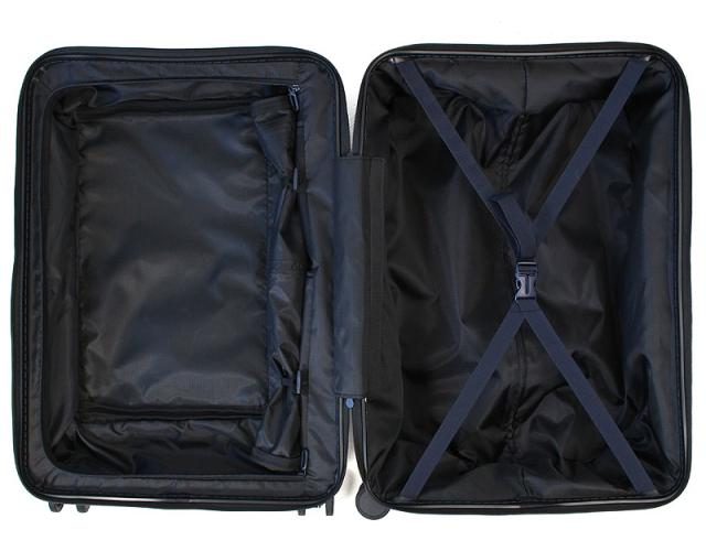 トリオ カーゴ スーツケース cat648ly サイズ画像