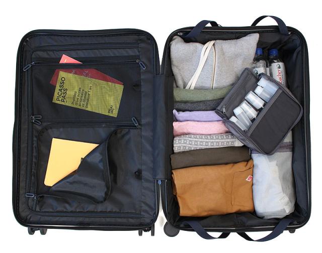 トリオ カーゴ スーツケース cat648ly サイズ画像