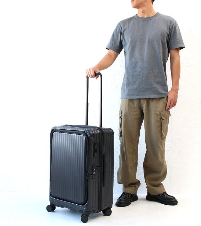 トリオ カーゴ スーツケース cat648ly イメージ画像02