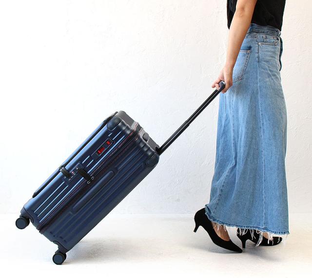 トリオ カーゴ スーツケース cat648ly イメージ画像03