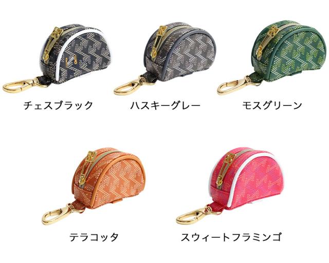 RESURRECTION レザレクション cettia ボールポーチ カラー