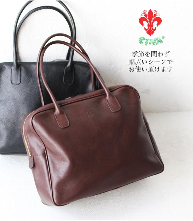 チーバ VOLANATO スクエア ボストンバッグ