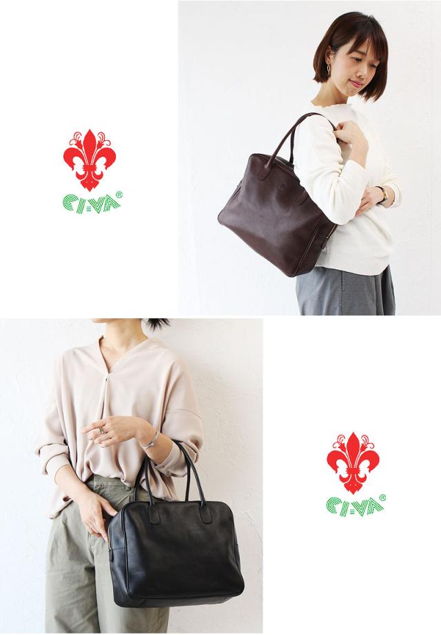 チーバ VOLANATO スクエア ボストンバッグ