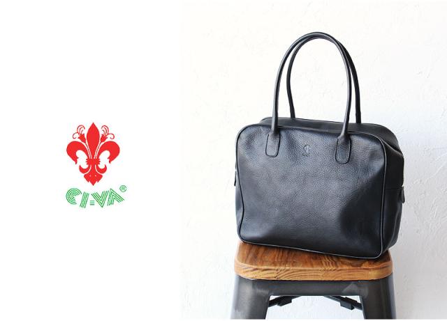 チーバ VOLANATO スクエア ボストンバッグ