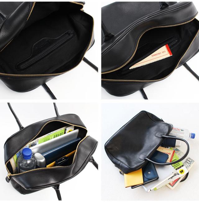 チーバ VOLANATO スクエア ボストンバッグ