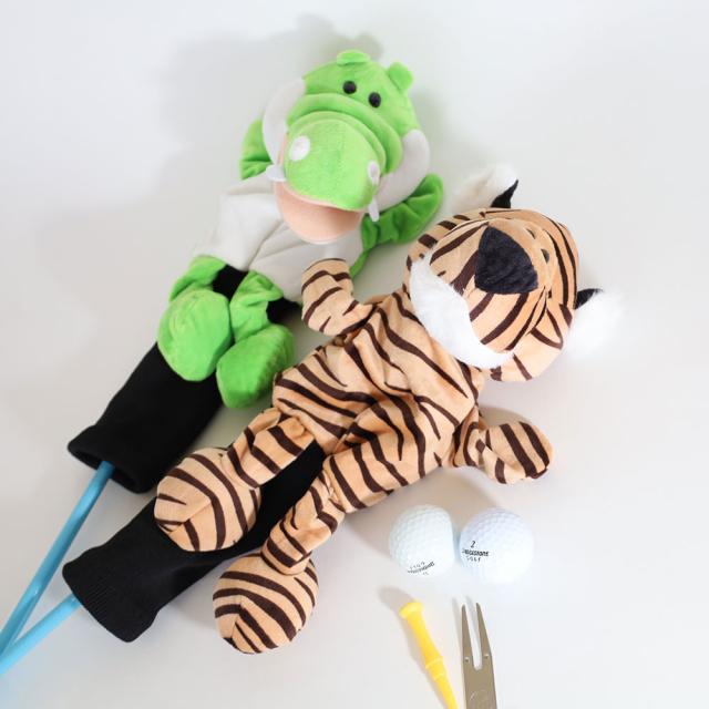 ゴルフアニマルヘッドカバー 画像3