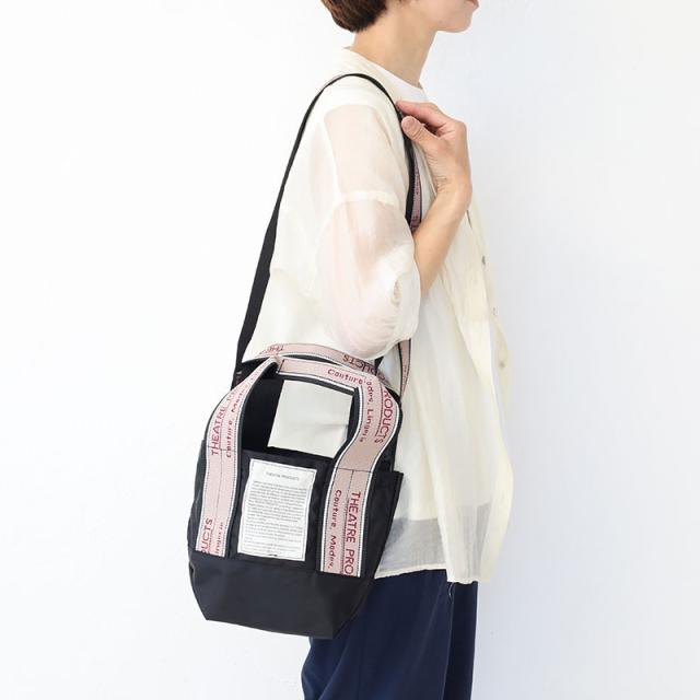 シアタープロダクツ ジャガード テープバッグ 2wayトートバッグ ミシシッピS cl220309