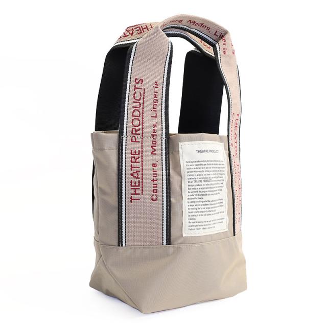 シアタープロダクツ ジャガード テープバッグ 2wayトートバッグ ミシシッピS cl220309