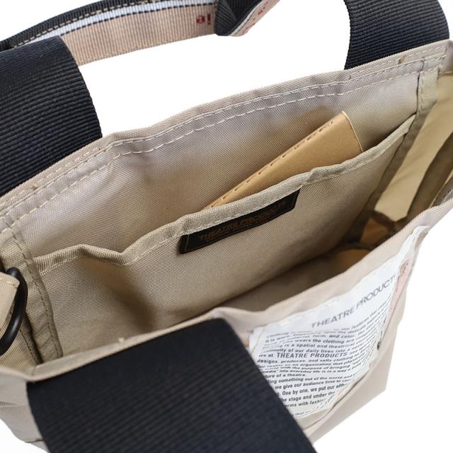 シアタープロダクツ ジャガード テープバッグ 2wayトートバッグ ミシシッピS cl220309