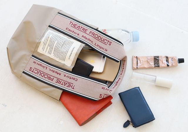 シアタープロダクツ ジャガード テープバッグ 2wayトートバッグ ミシシッピS cl220309