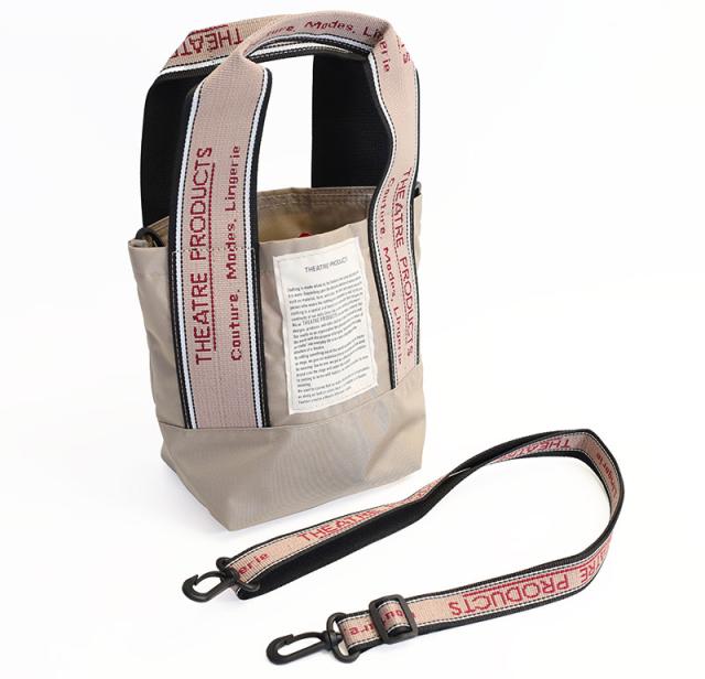 シアタープロダクツ ジャガード テープバッグ 2wayトートバッグ ミシシッピS cl220309