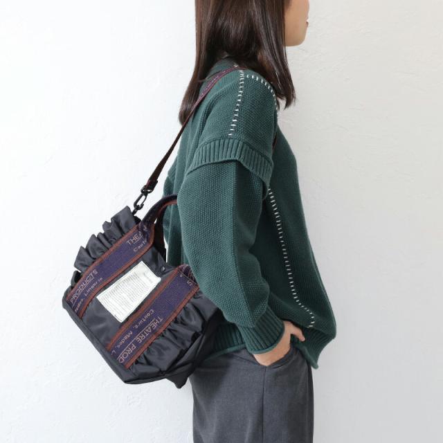 シアタープロダクツ テムズ 2WAYフリルトート Mサイズ cl231034