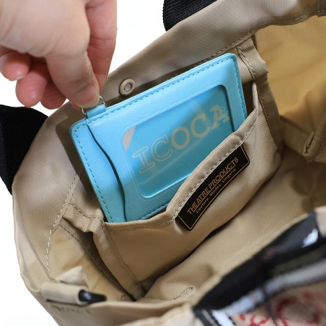 シアタープロダクツ テムズ 2WAYフリルトート Sサイズ cl231035