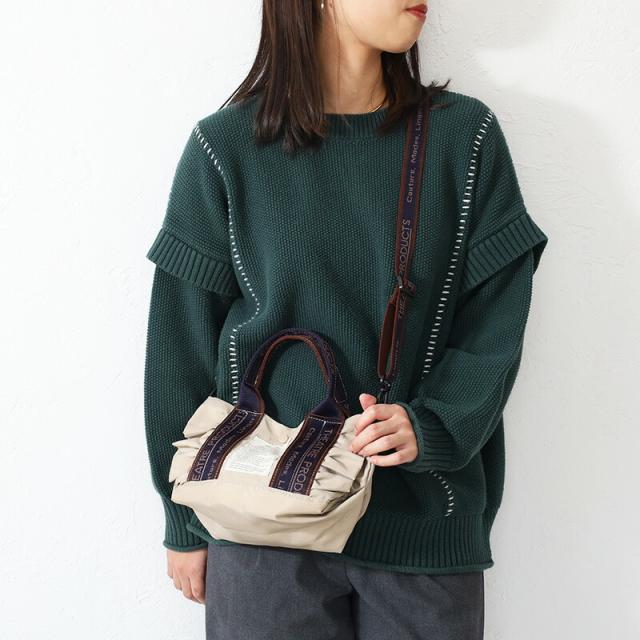 シアタープロダクツ テムズ 2WAYフリルトート Sサイズ cl231035