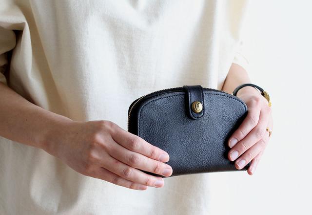 クレドラン ミエル 二つ折り財布 CL-2406