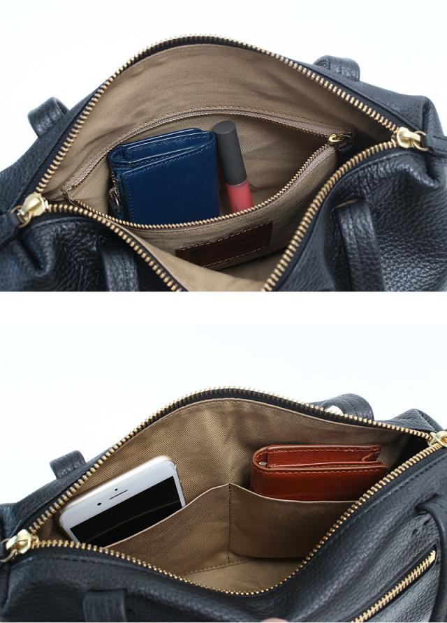 クレドラン サイエ ボストンバッグ SCIE WIDE BOSTON BAG cl3360 ディティール