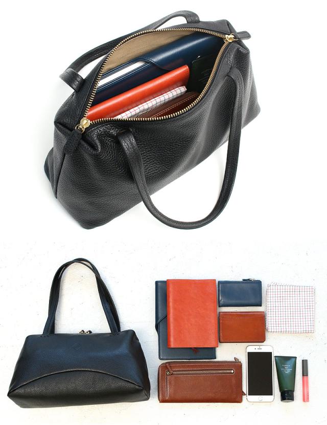 クレドラン サイエ ボストンバッグ SCIE WIDE BOSTON BAG cl3360 ディティール