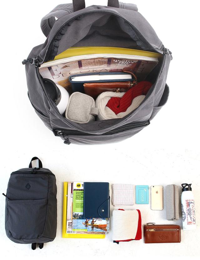 クレドラン ポイド リュックサック cl3364 ディティール