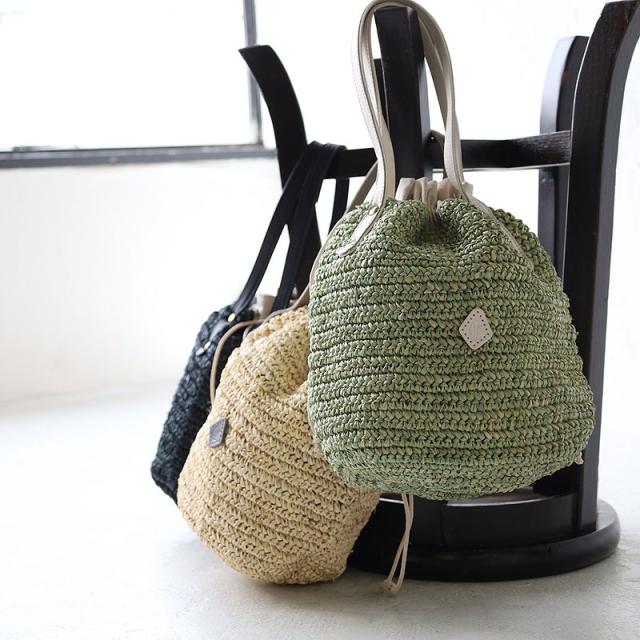 クレドラン　ソフトパースバスケット かごバッグ  cl3385