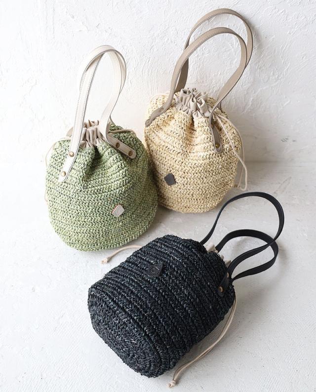 クレドラン　ソフトパースバスケット かごバッグ  cl3385