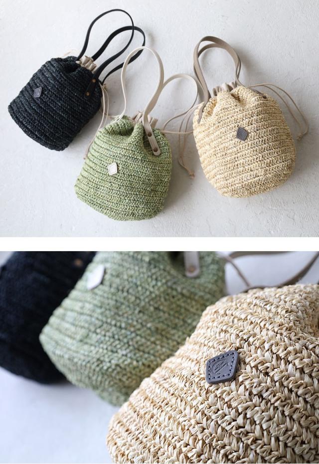 クレドラン　ソフトパースバスケット かごバッグ  cl3385