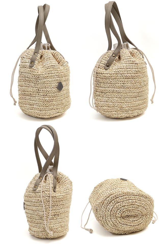 クレドラン　ソフトパースバスケット かごバッグ  cl3385 ディティール画像02