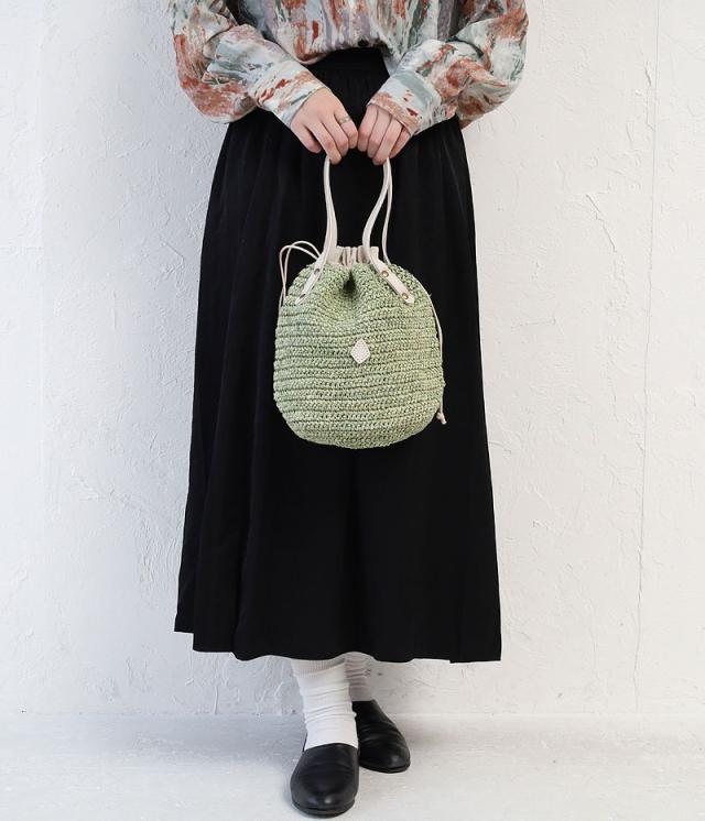 クレドラン　ソフトパースバスケット かごバッグ  cl3385